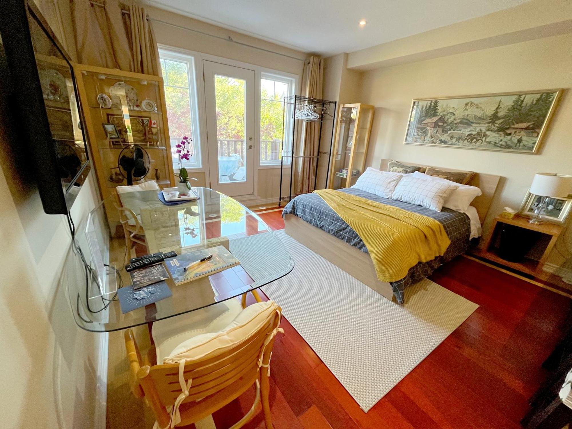 Deluxe Double Room with Balcony