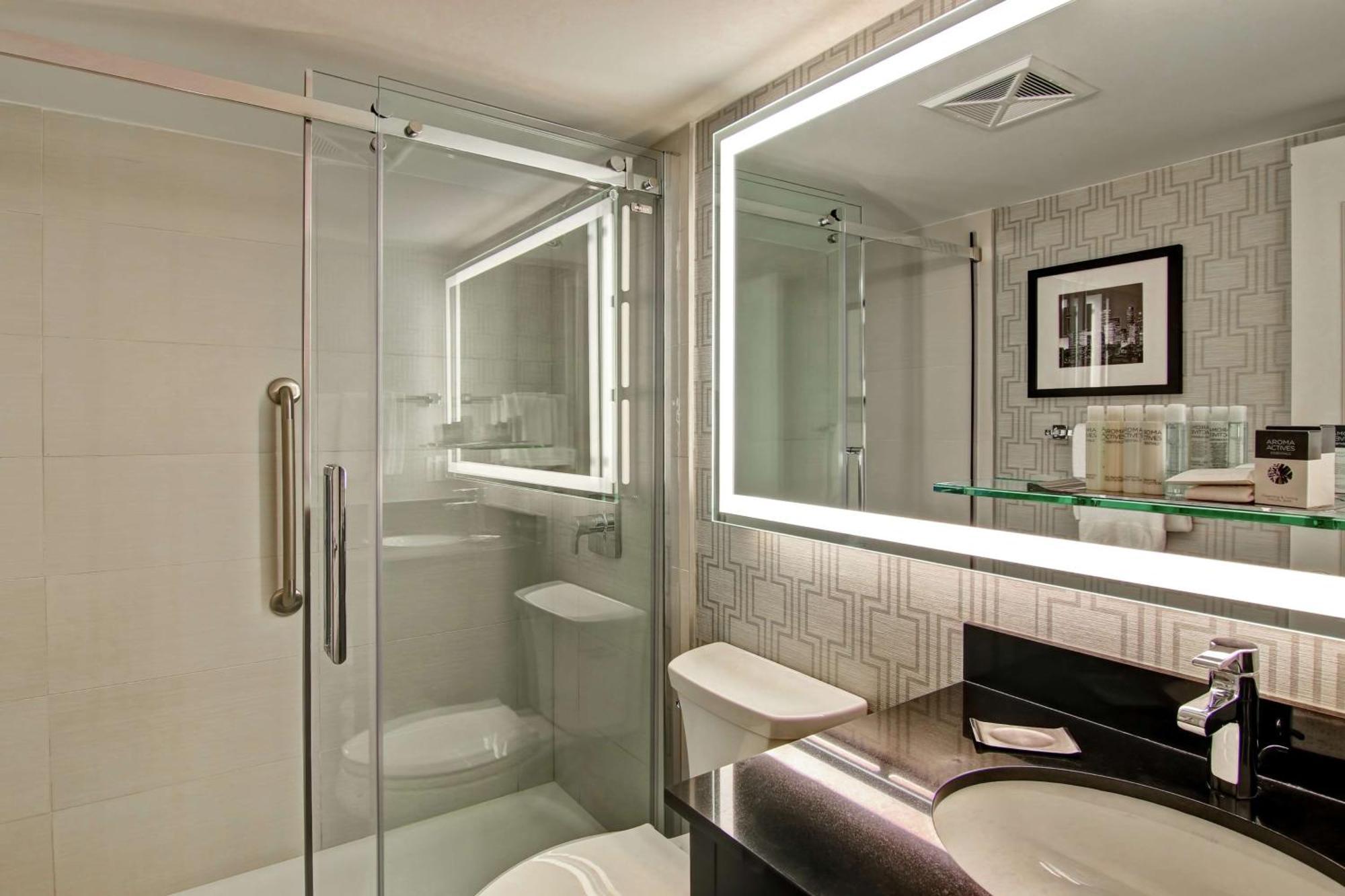 Queen Room Bath Tub Mobility Access