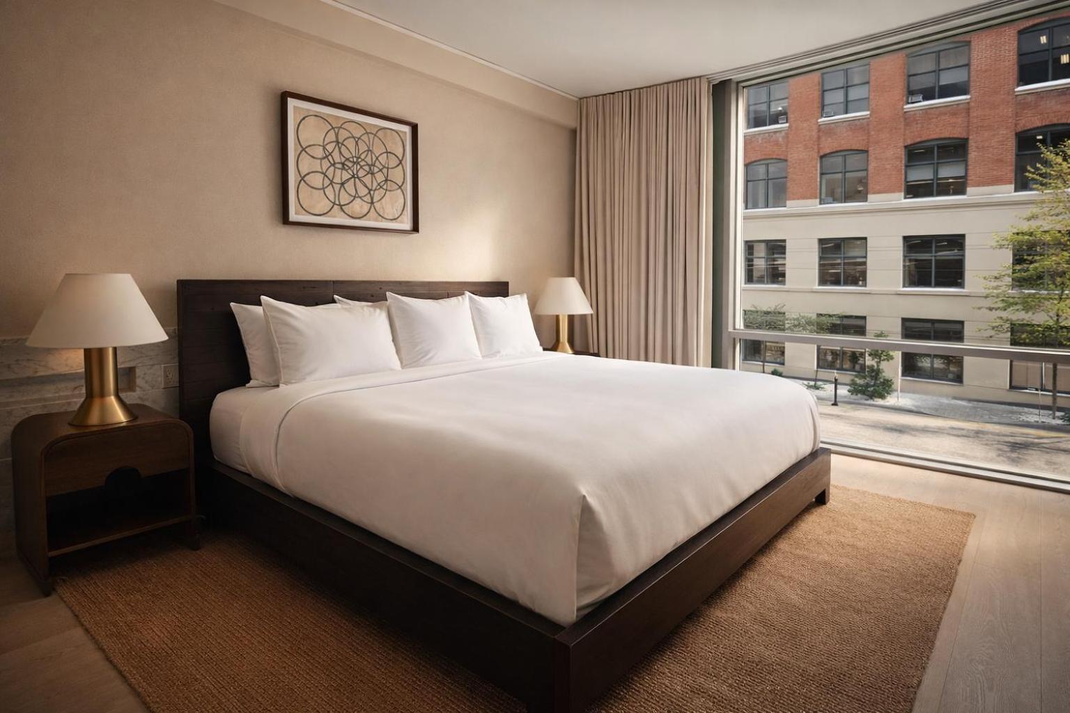 Standard Suite, 1 King Bed
