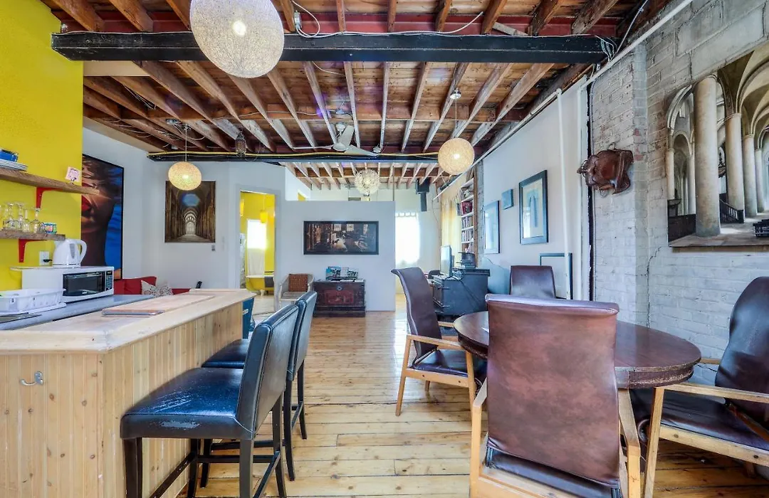 Unique Above Garage Loft-1