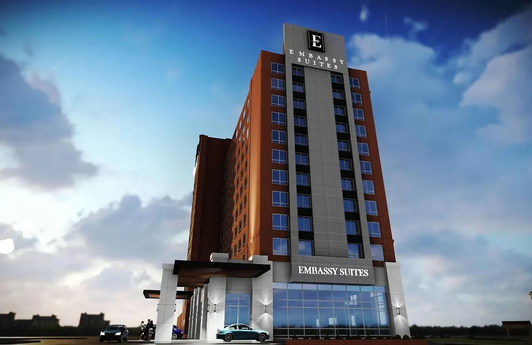 Embassy Suites By Hilton Toronto Airport-1