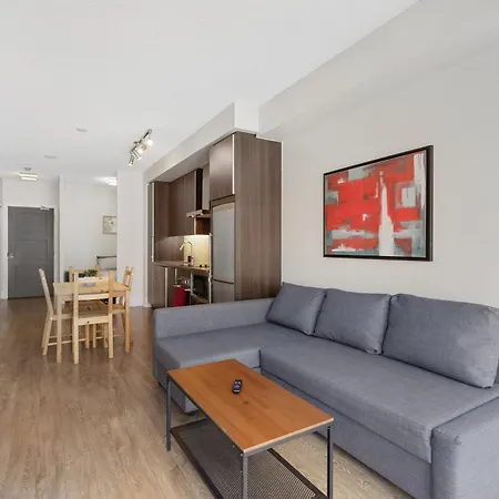 2Bedroom Cn Tower And Water Views - Free Parking - Rooftop Pool-2