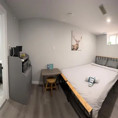 Guest House Basement - Master Bedrooms In Bayview Village-3