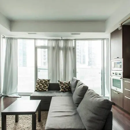 Eg Suites - York St Condos Cn Tower-2